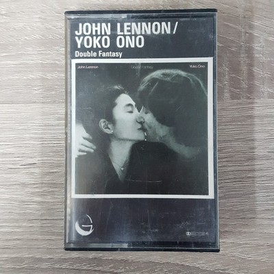 Double Fantasy von JOHN LENNON / YOKO ONO MC Kassette in Hülle