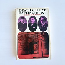 Death Cell at Darlinghurst by Leslie Blackwell Australian True Crime 1970