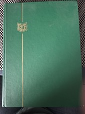 Stockbook, Commonwealth Stamps, mainly Australia