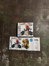 Mario Kart DS Nintendo DS, 2005 Case  Manual Only  NO GAME