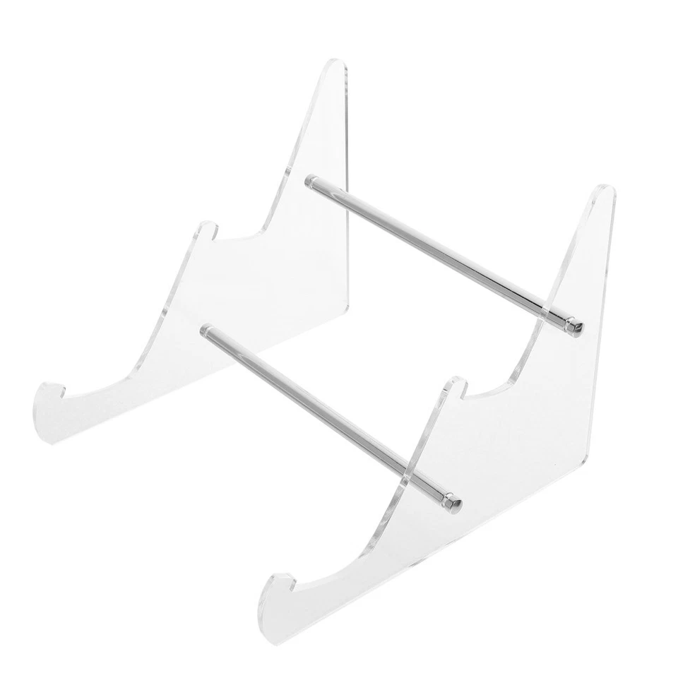 Transparenter Acryl -Tastaturhalter Tastaturablage Transparentes Lagerregal - Bild 2 von 4