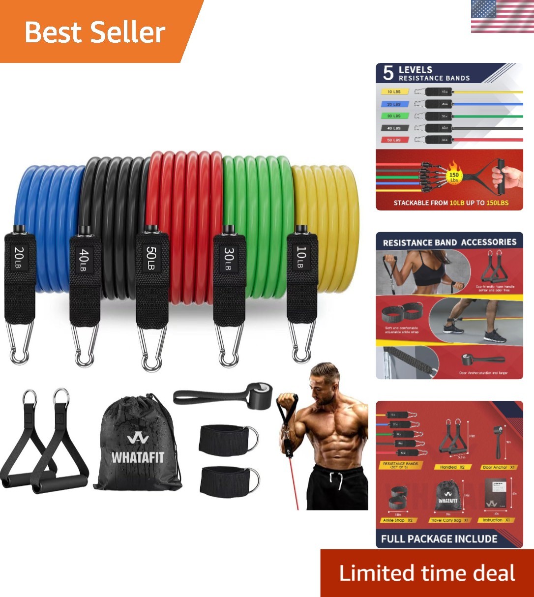 With Handles For Strength Training At Home