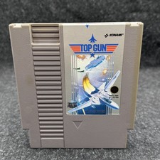 Top Gun - NES Nintendo Game