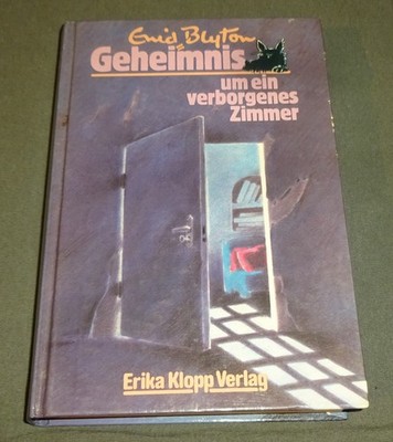 GEHEIMNIS UM EIN VERBORGENES ZIMMER Enid Blyton *Klopp* 1985 GUTER ZUSTAND