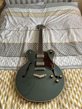 Gretsch G2622 Streamliner Gunmetal Blue Archtop Hollow Body — Mint Condition