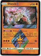 Diancie Prism Star Prism Rare SM - Forbidden Light SM06 Fighting Holo 74/131 NM on eBay