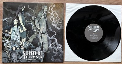 Solitude Aeturnus  (US)   Downfall (2012 Eyes Like Snow Vinyl, LP)