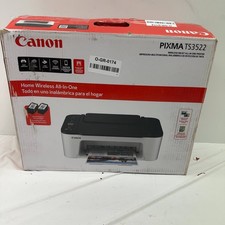 Canon TS3522 Wireless All In One Color Inkjet Printer Home Office Scan Copy