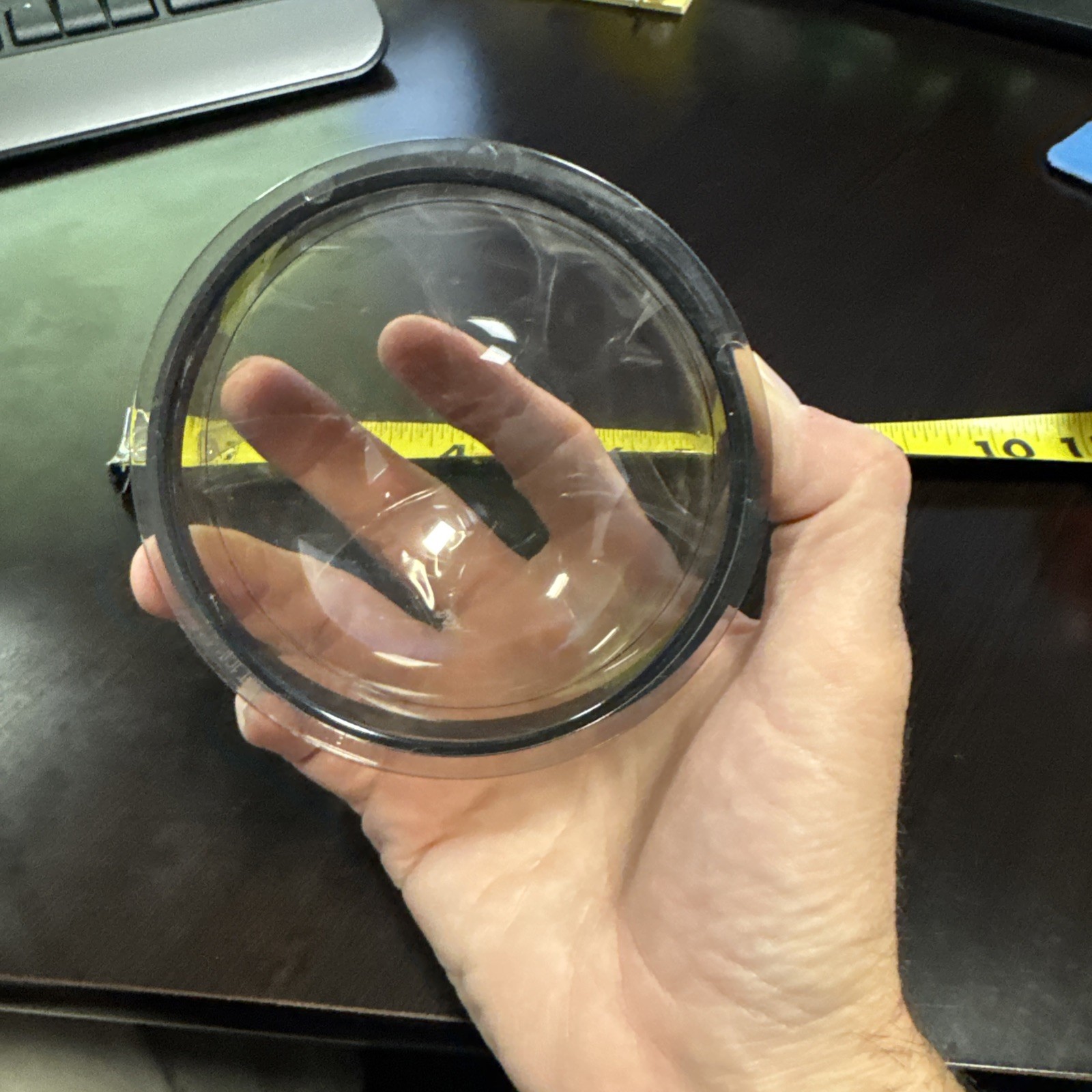 smoke tinted Axis Dome cover for Axis Security Camera part TT 1C01  Free Ship