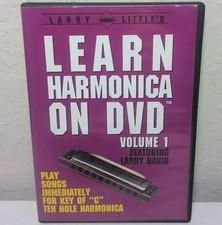 Larry Little's Learn Harmonica: Volume 1 (DVD) Music Instrument lessons B50