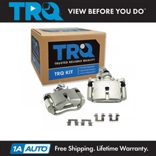 TRQ NEW Rear Disc Brake Caliper Pair for Chevy Uplander