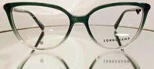 LONGCHAMP LO2722 301 Eyeglasses TRANSPARENT FADED GREEN New Plastic 54-15-140