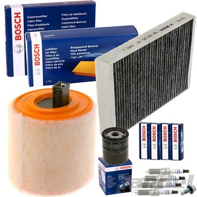 BOSCH FILTER INSPEKTIONSPAKET passend für 1.4 TURBO OPEL ASTRA K / 125+150 PS
