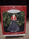 1998 Hallmark Keepsake " Holiday Barbie " Ornament — photo 1