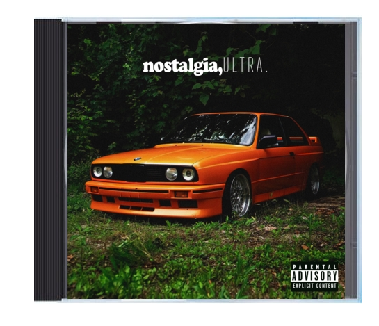 Frank Ocean - nostalgia, ULTRA. CD