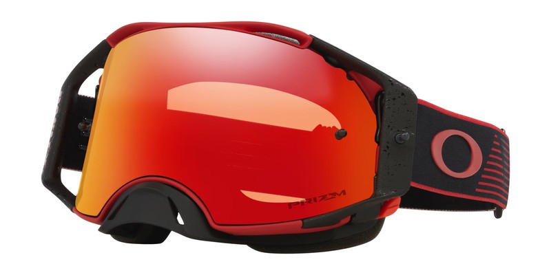 Masque OAKLEY Airbrake MX haut de gamme avec écran Plutonite