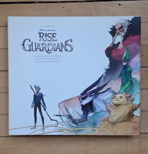 Art of Rise of the Guardians by Ramin Zahed (2012, Hardcover) for