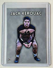 Jack Kerouac Limited Edition Artist Signed Columbia University Trading Card 5/10