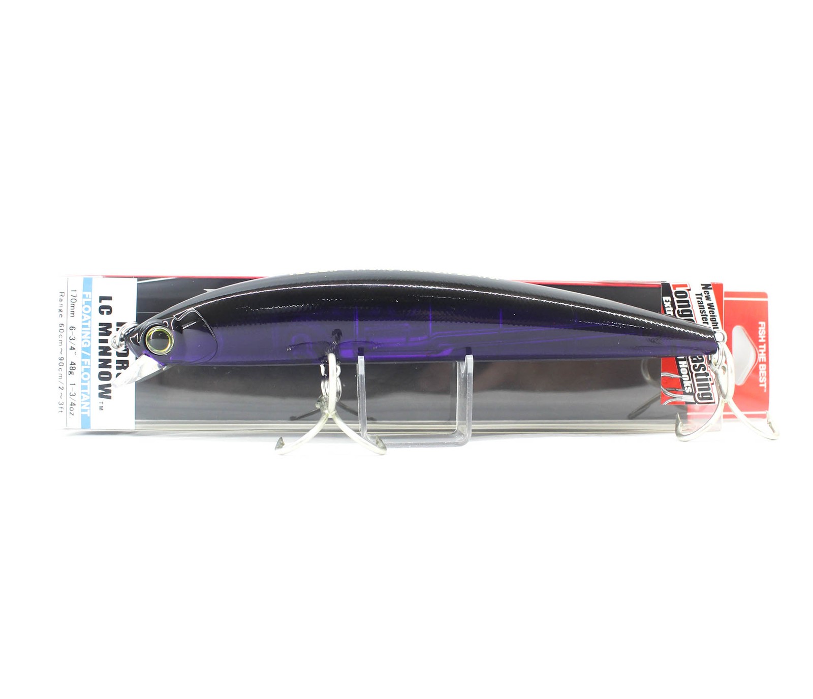 Yo Zuri Hydro Minnow Long Cast 170 mm Floating Lure R1323-BP (2282)