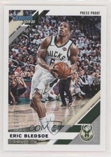 2019-20 Panini Donruss Press Proof Purple 183/199 Eric Bledsoe #114 03db
