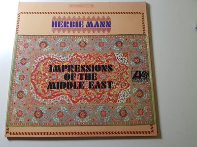 Herbie Mann: Impressions Of The Middle East. Vinyl-LP, Atlantic, Gatefold, USA