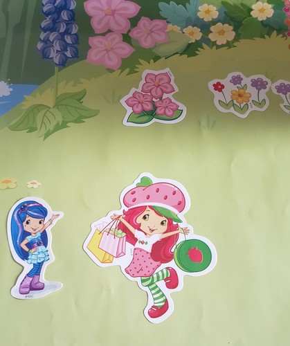Stawberry Shortcake Super Sticker Book 2012 American Greetings - Picture 4 of 15