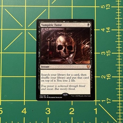 Vampiric Tutor Commander Legends Regular
