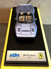 FERRARI 288 GTO Spyder 1987 BBR Models BBR194C 1/43 Rare Ferrari