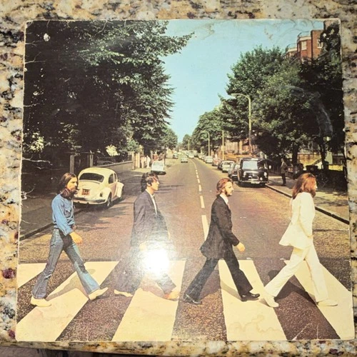 The Beatles Abbey Road LP 12" Vinyl Rock 33 RPM Capitol Records SO-383