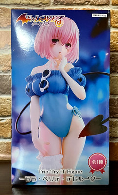 To Love Ru Darkness Momo Belia Deviluke Trio-Try-iT Figure FuRyu Japan New
