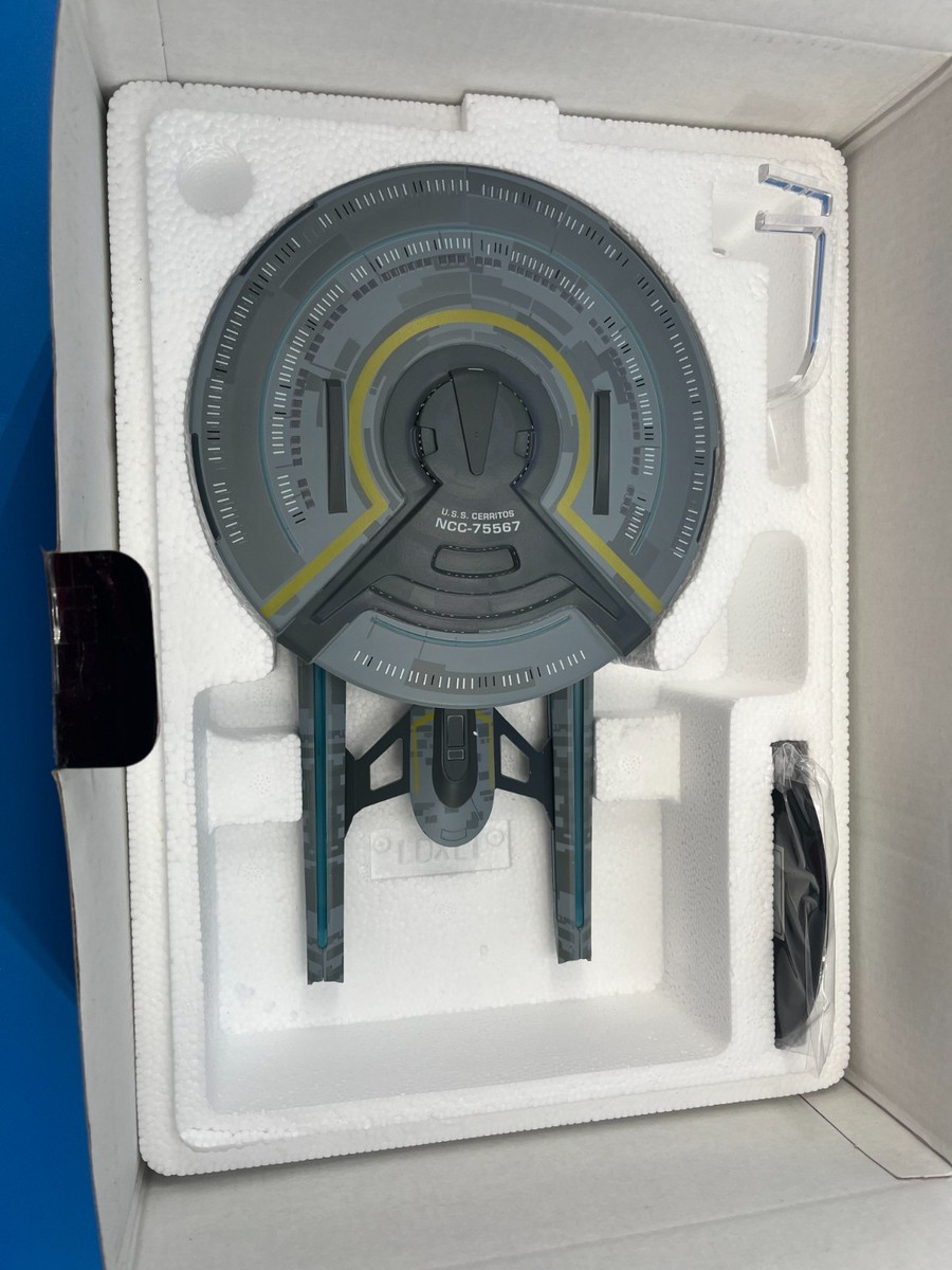 Star Trek The Lower Decks U.S.S Cerritos NCC-75567 XL EagleMoss