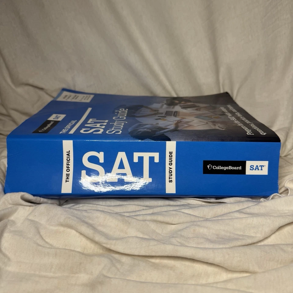 The Official SAT Study Guide by College Board | 8 Practice Tests | 2020 Edition - Image 4 of 4