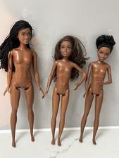 Black Barbie Skipper Dolls Bundle Lot