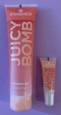 Essence Juicy Bomb Shower Gel Duschgel 01 Tropical Treasure 150 ml