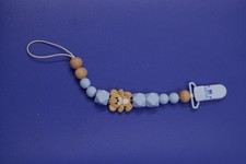 professional multicoloured handmade silicone baby dummy chain