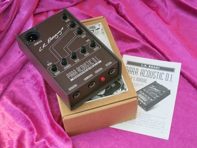 LR Baggs Para Acoustic DI-Box (MK1) - Top!