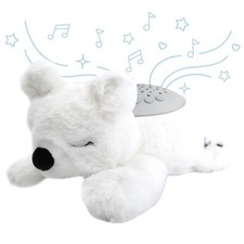 PureBaby Sound Sleepers Portable Sound Machine  Star Projector - Plush Sleep...
