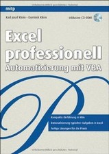 Excel professionell: Automatisierung mit VBA: Fertig... | Buch | Zustand wie neu