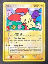 Plusle 5/17 2006 Pop Series 3 Promo Pokemon Card Vintage Exclusive Holo Rare Mp on eBay