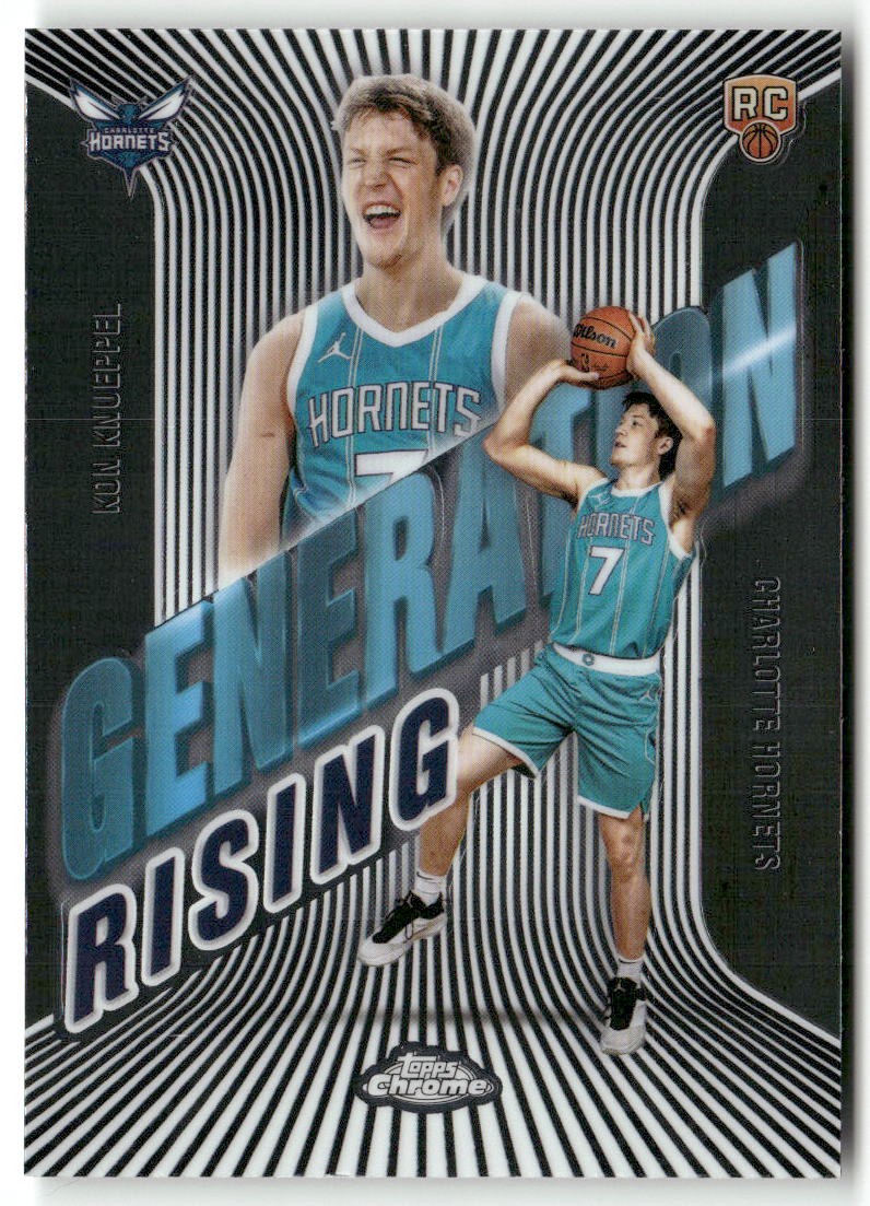 2025-26 Topps Chrome #GR-4 Kon Knueppel Generation Rising