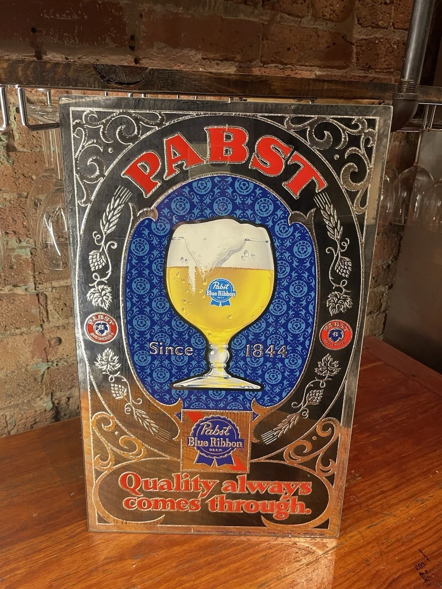 Pabst Mirror In Collectible Pabst Signs & Tins for sale | eBay