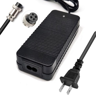 63V 4 Prong Charger for Segway Ninebot S/S-MAX, Mini Pro/MiniPro, GoKart/Go K...