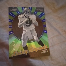 Panini 2023 Prestige Living Legends LL-16 Drew Brees Xtra Points Blue /249