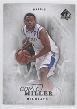 2012-13 SP Authentic Darius Miller #38 2u3