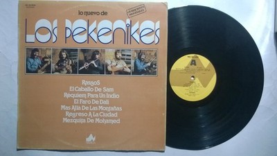 LOS PEKENIKES - LO NUEVO DE LOS PEKENIKES - LP NEVADA 1978
