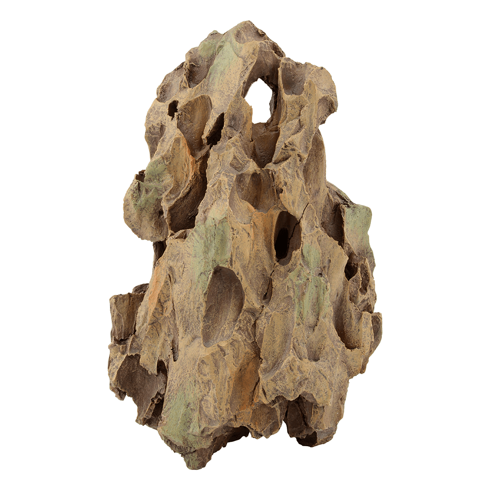 Aqua One Realistic Dragon Stone - Small Aquarium Fish Tank Ornament