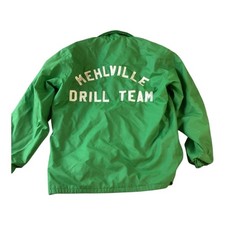 Vintage Pla-Jac Size S School Jacket Mehlville Drill Team Joan St Louis MO