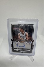 24-25 Panini Donruss Optic-Signature Series Harrison Ingram  #SS-HRI (AU, RC)