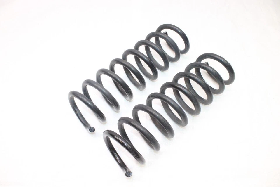 2004 CHRYSLER CROSSFIRE ZH COUPE #384 FRONT LEFT RIGHT SUSPENSION COIL SPRINGS - Изображение 2 из 3