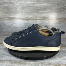 Born Men’s Allegheny Blue Suede Leather Sneakers Size 9